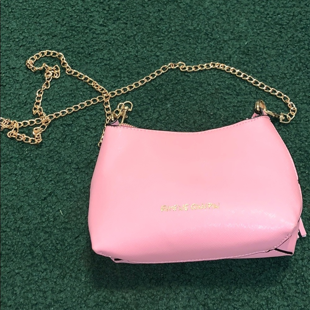Pink purse